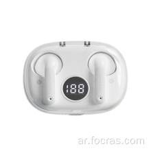 True Wireless Earbuds Bluetooth Headphones التحكم باللمس